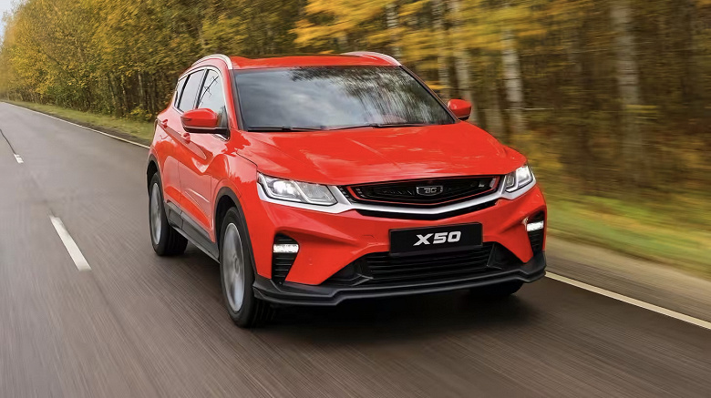 Дорейстайлинговый кроссовер Belgee X70 перестали продавать в России, а обновлённый Belgee X70 и Belgee X50 подорожали